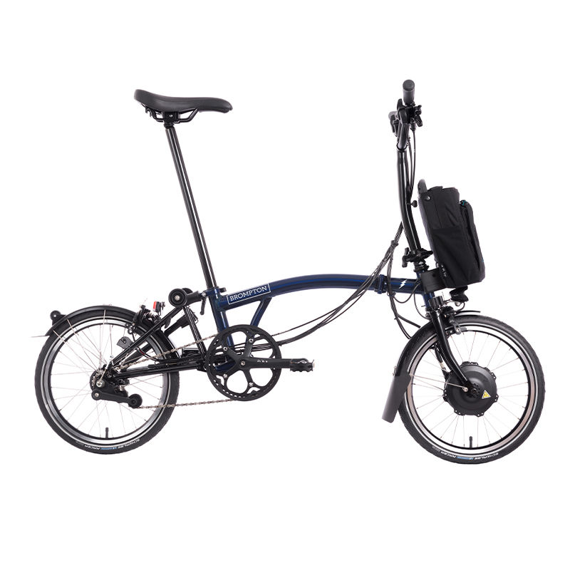 Brompton E-Bike M2L Bolt Blue Lacquer - 2 speed