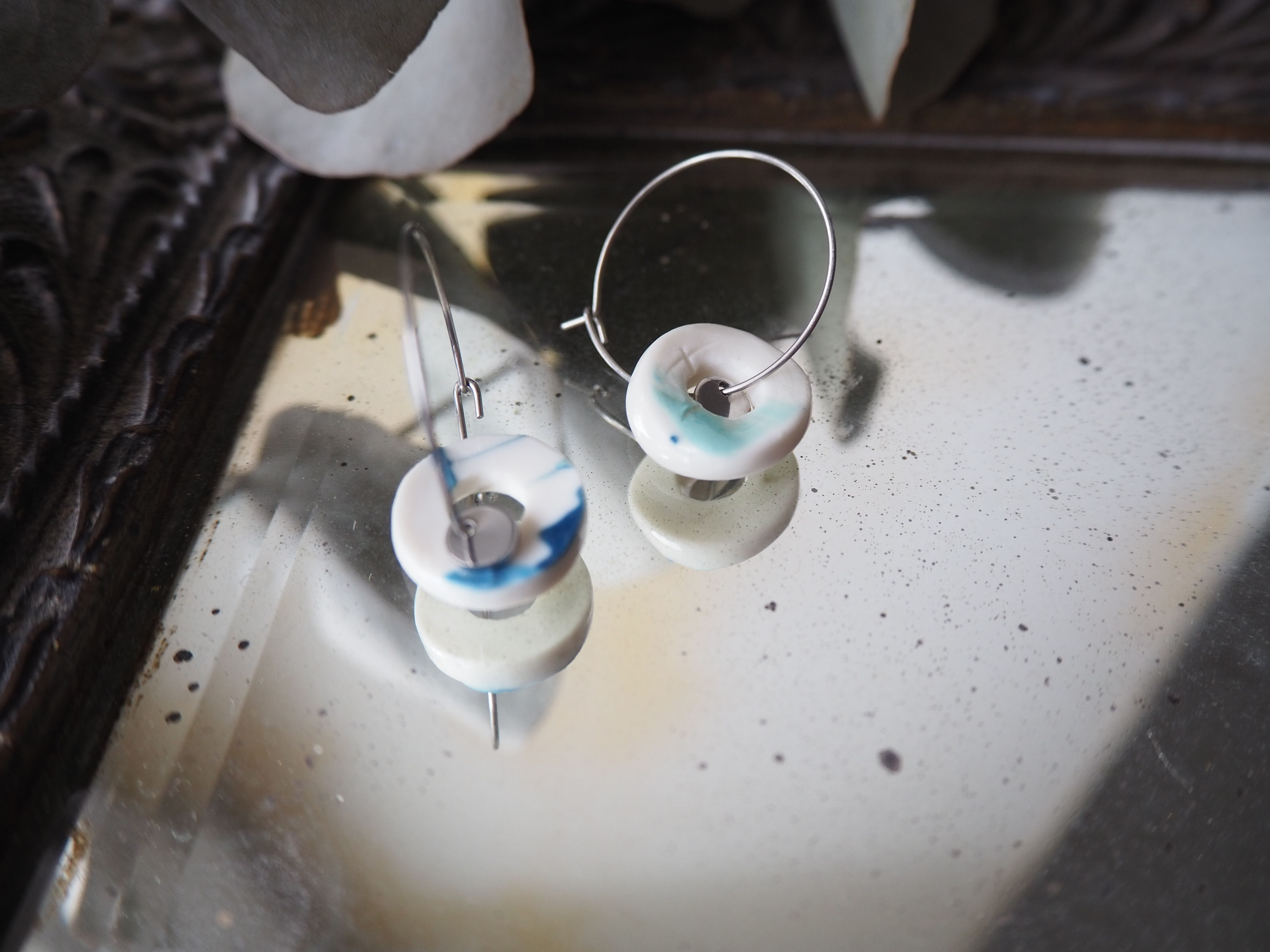 Boucles d'oreilles créoles anneaux