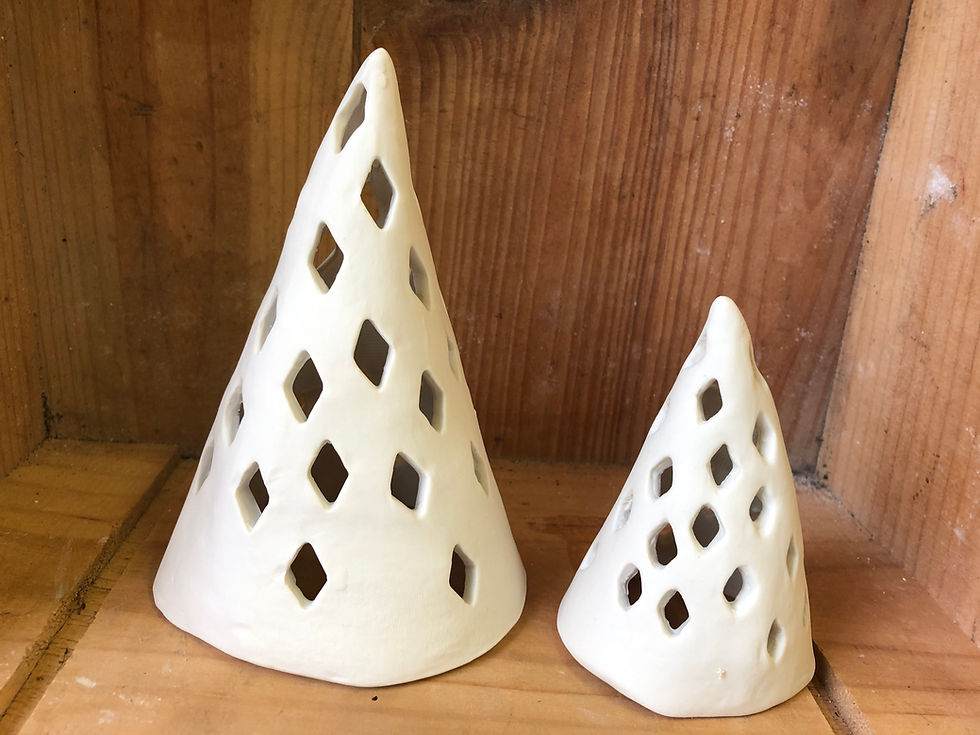 Miniature : Photophore Sapin grand modèle