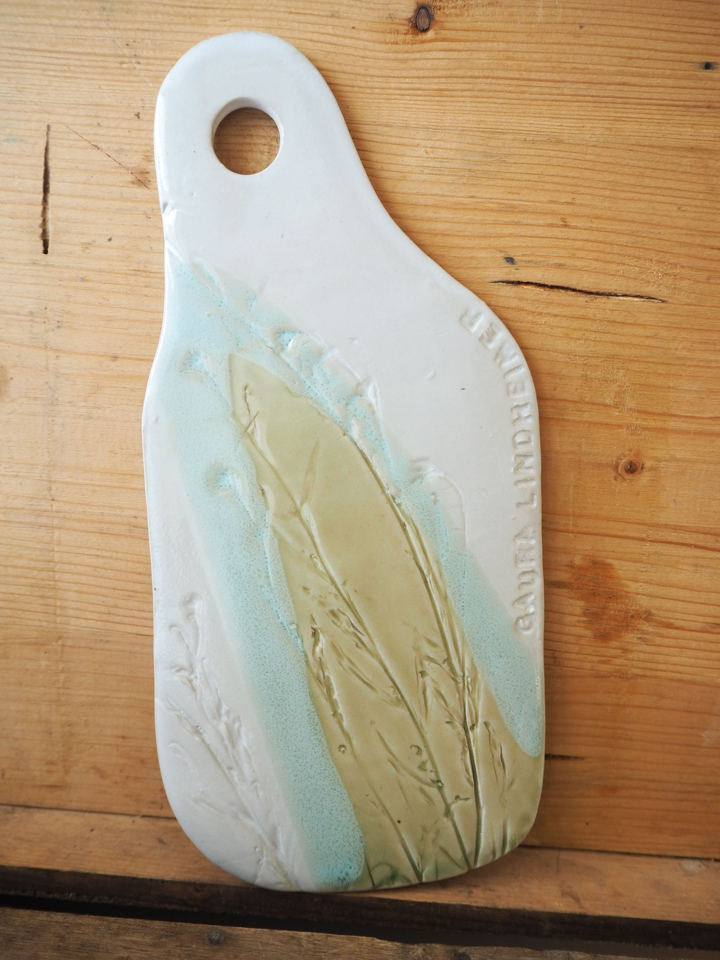 Plaque botanique Gaura