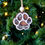 Thumbnail: Paw Print Ornament