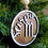 Thumbnail: SCORPIO Zodiac Wooden Christmas Ornament