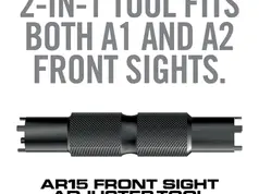 AR-15 Front Sight Tool Review