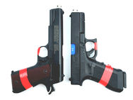 Laser Ammo Gas Blowback Laser Training Pistol Review