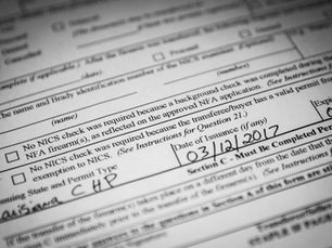 Why is the ATF Form 4473 So Important?