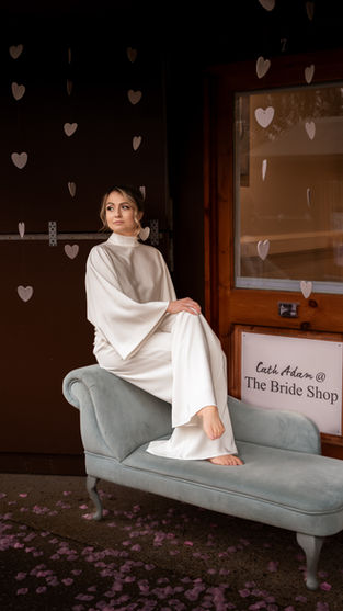 Georgina Wedding Dress By Cath Adam 