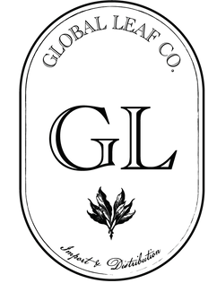 Global Leaf Logo With Text Background Fr