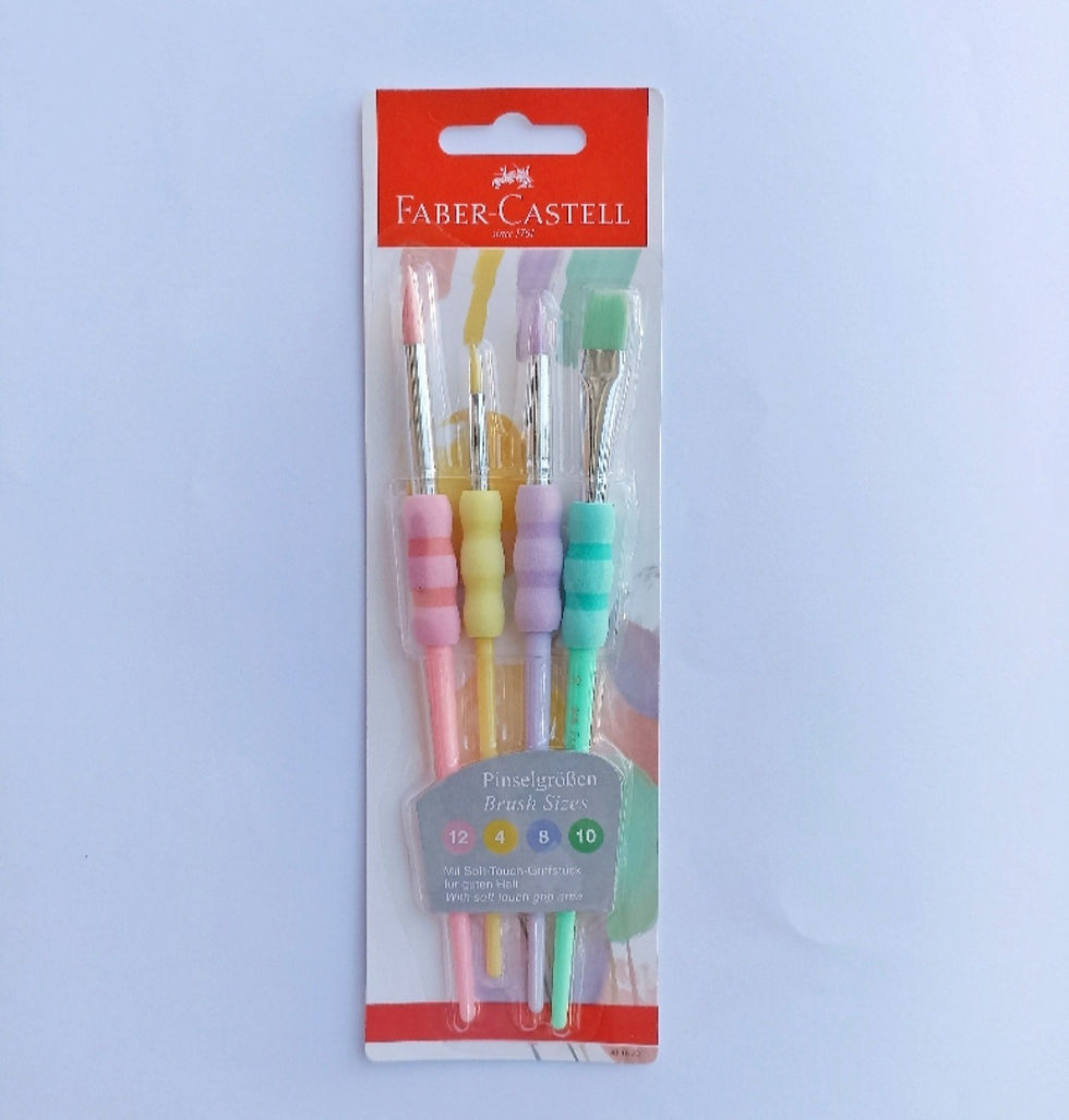 Pinceles Soft Touch Faber Castell