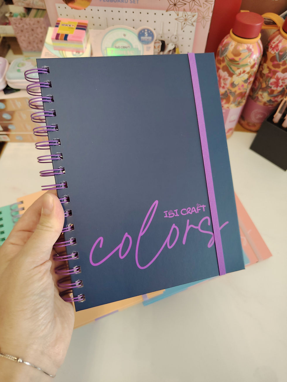 Miniatura: Cuaderno Colors Ibi Craft 
