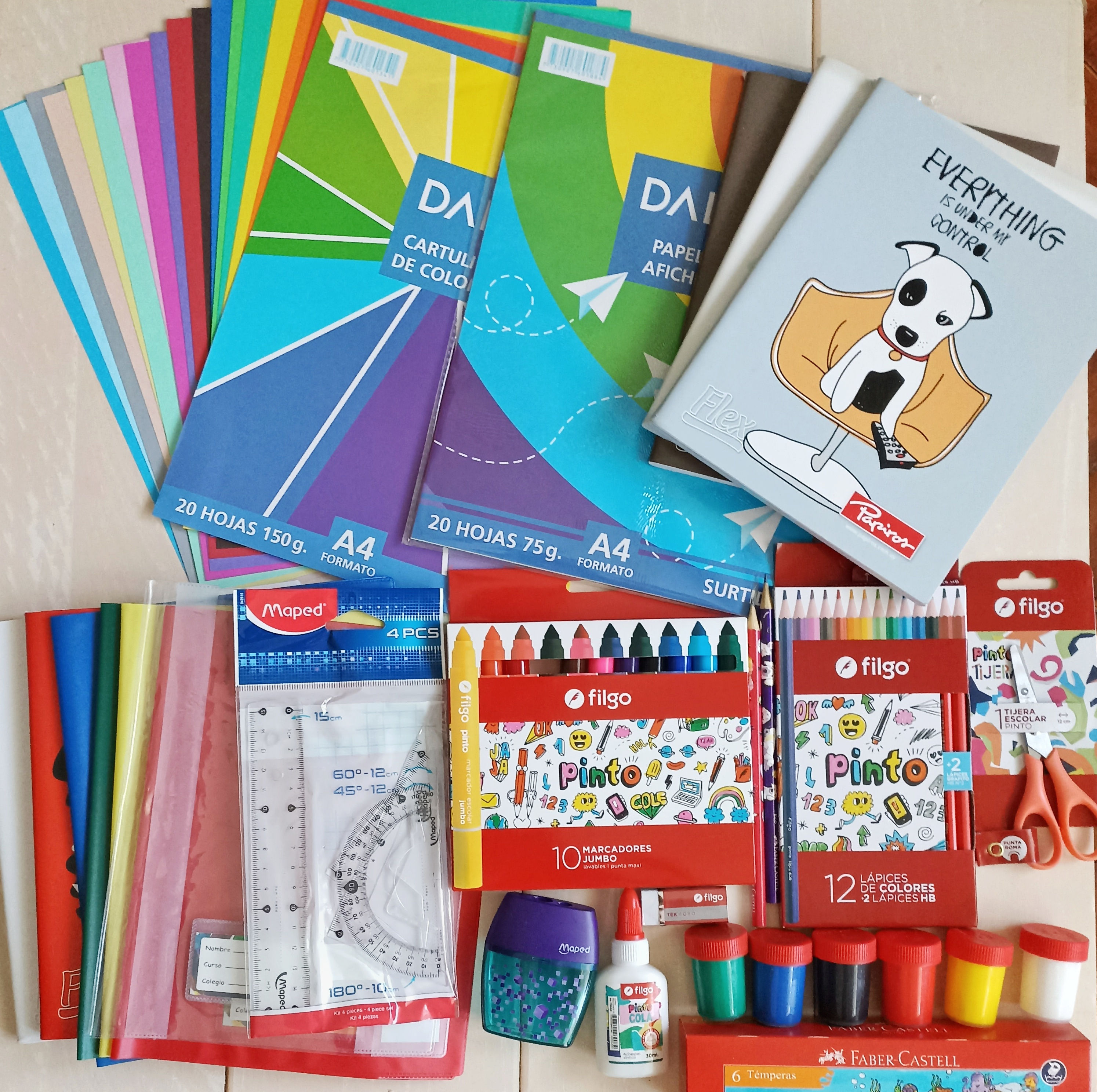 Kit Escolar Básico 2 