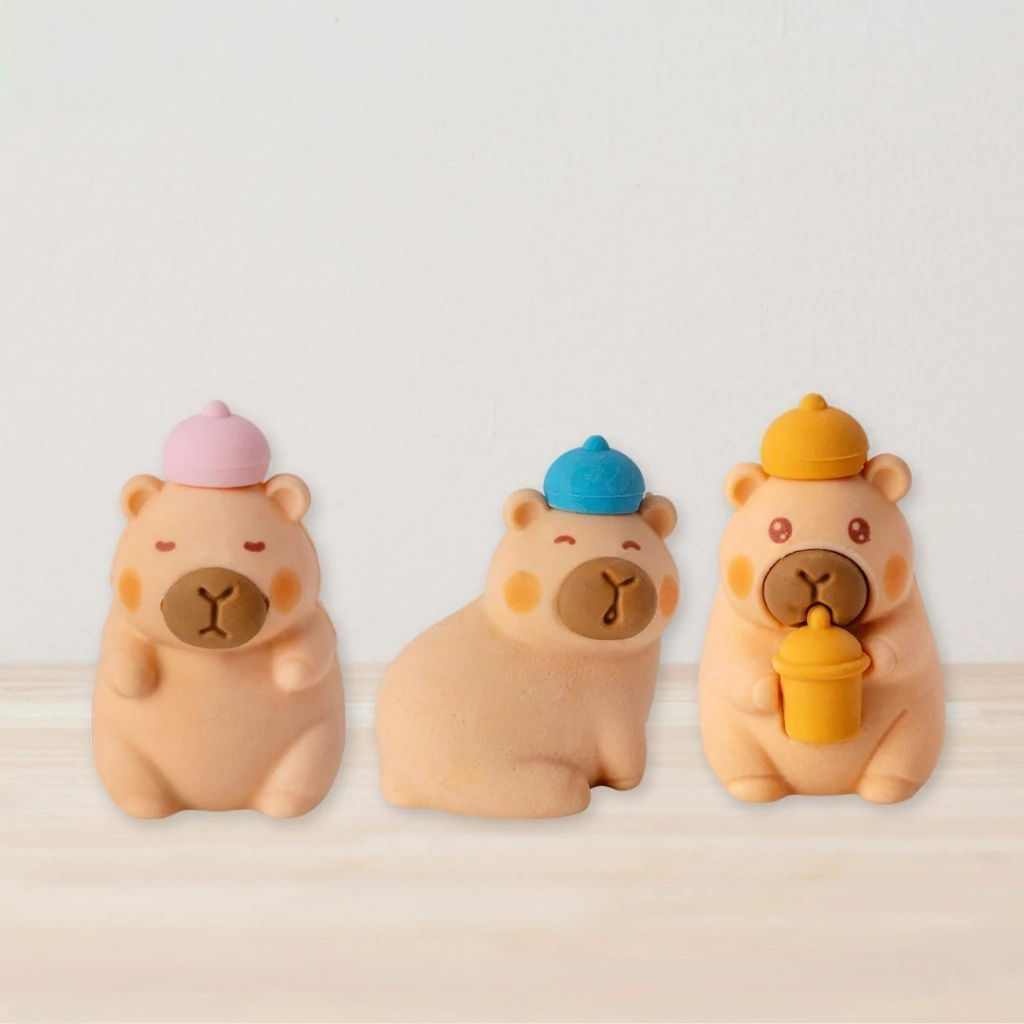 Goma de Borrar capybara 