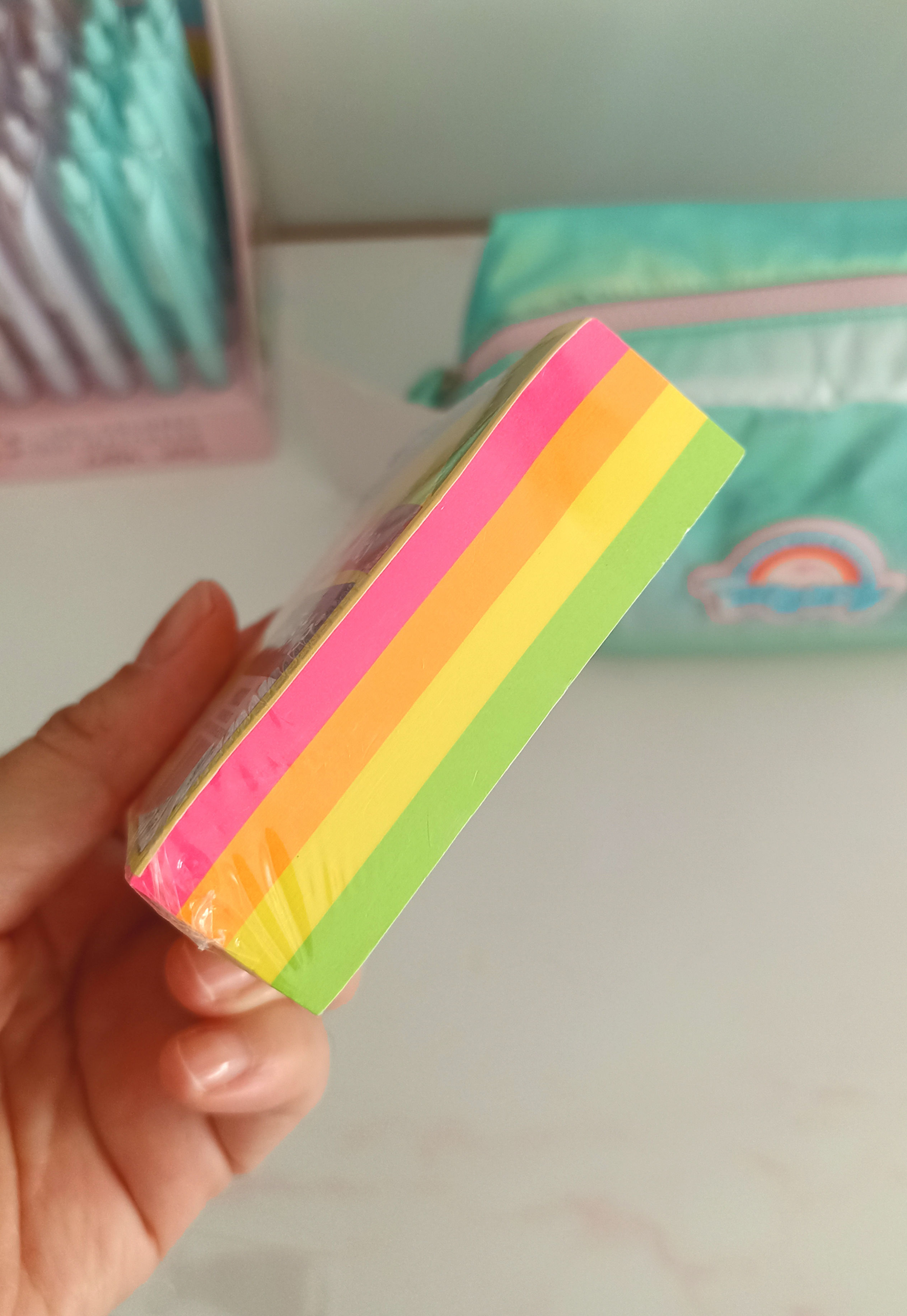 Block Notas Adhesivas Fluo 