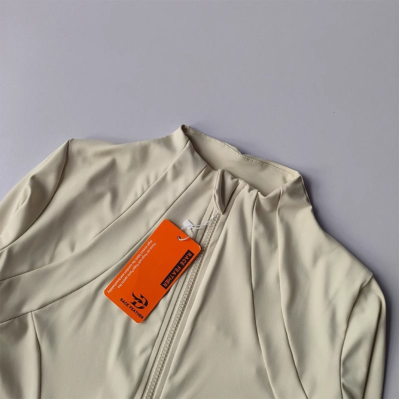 Thumbnail: Women's yoga fitness jacket, slim fit professional quick drying jacket, running 