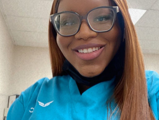 Dental Assistant Student Puts All Excuses Aside to Continue Education