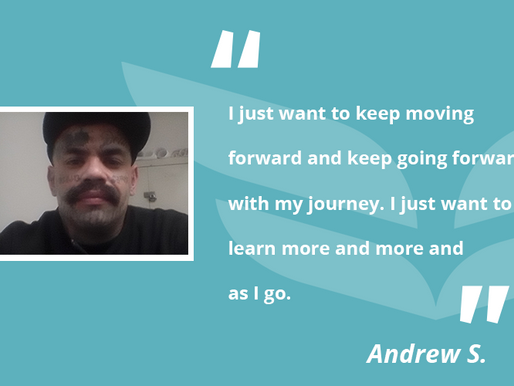 Learning a Trade Provided a Needed Life Change