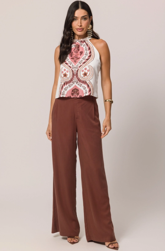 Miniatura: Blusa sem Manga em Plano Soft Opaque Off-White