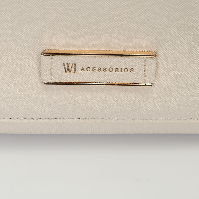 Miniatura: Bolsa Transversal Pequena Com Porta Celular Off White WJ