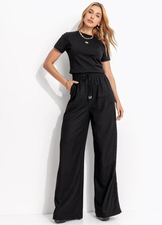 Miniatura: T-shirt Colcci Minimalista Preto