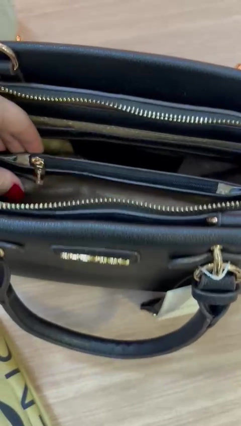 Miniatura: Bolsa Feminina Chenson Original Detalhe Chic Mão