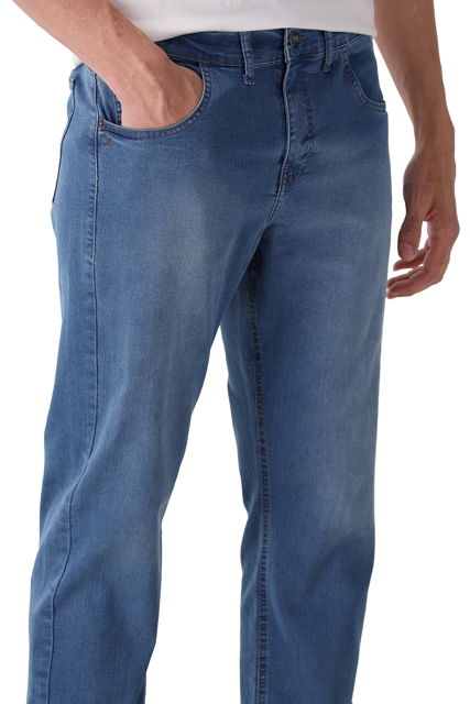 Miniatura: Calça Jeans Médio Tradicional Concept Ogochi