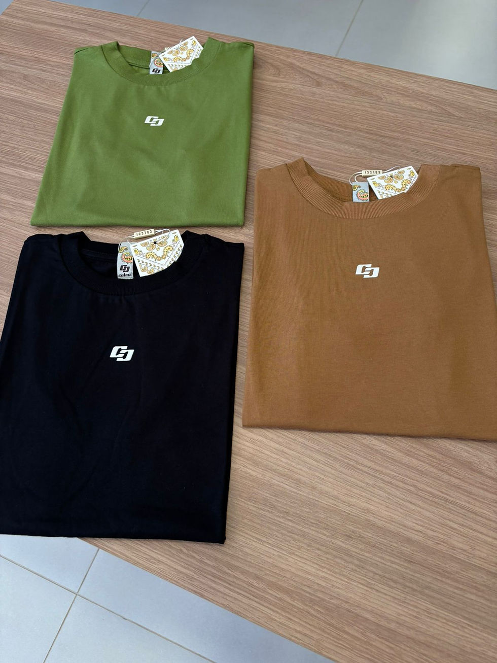 Miniatura: T-shirt Colcci Minimalista Verde