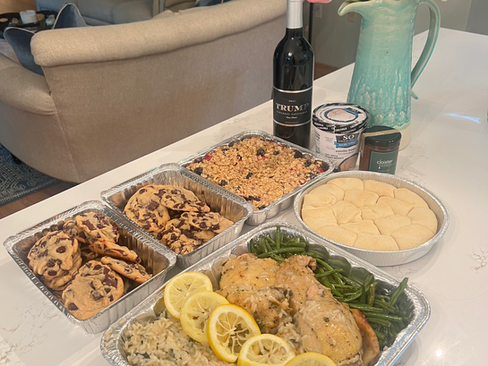 Easy Meal Prep For Delivery