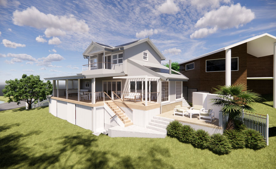 Hyland Park Hamptons Renovation