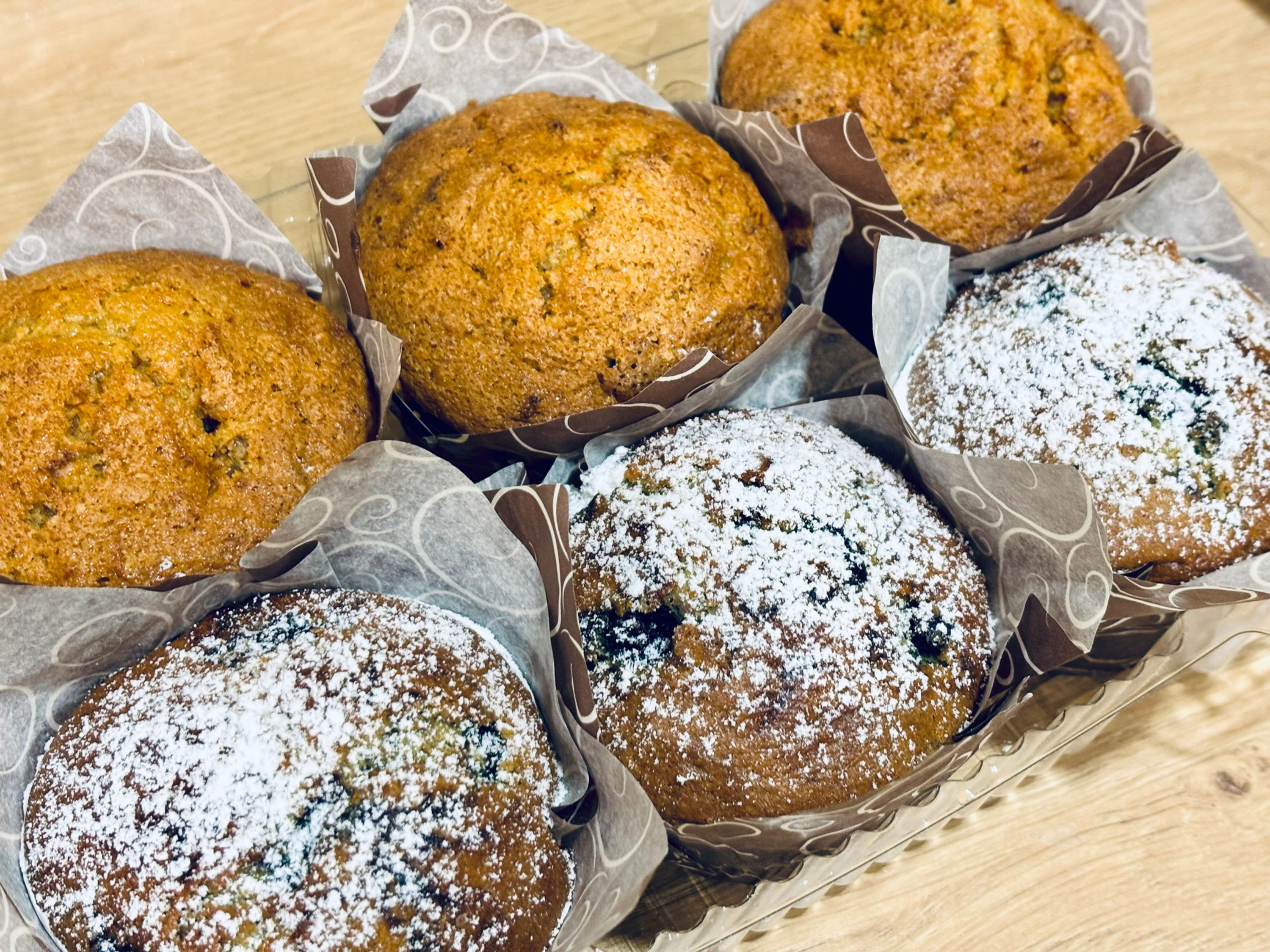 Muffins assortis