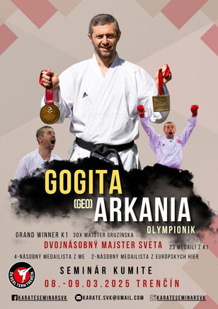 GOGITA ARKANIA (GEO) 8.-9.3.2025 SLOVAKIA