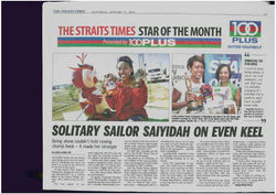 THE STRAITS TIMES- Jan 11 2014