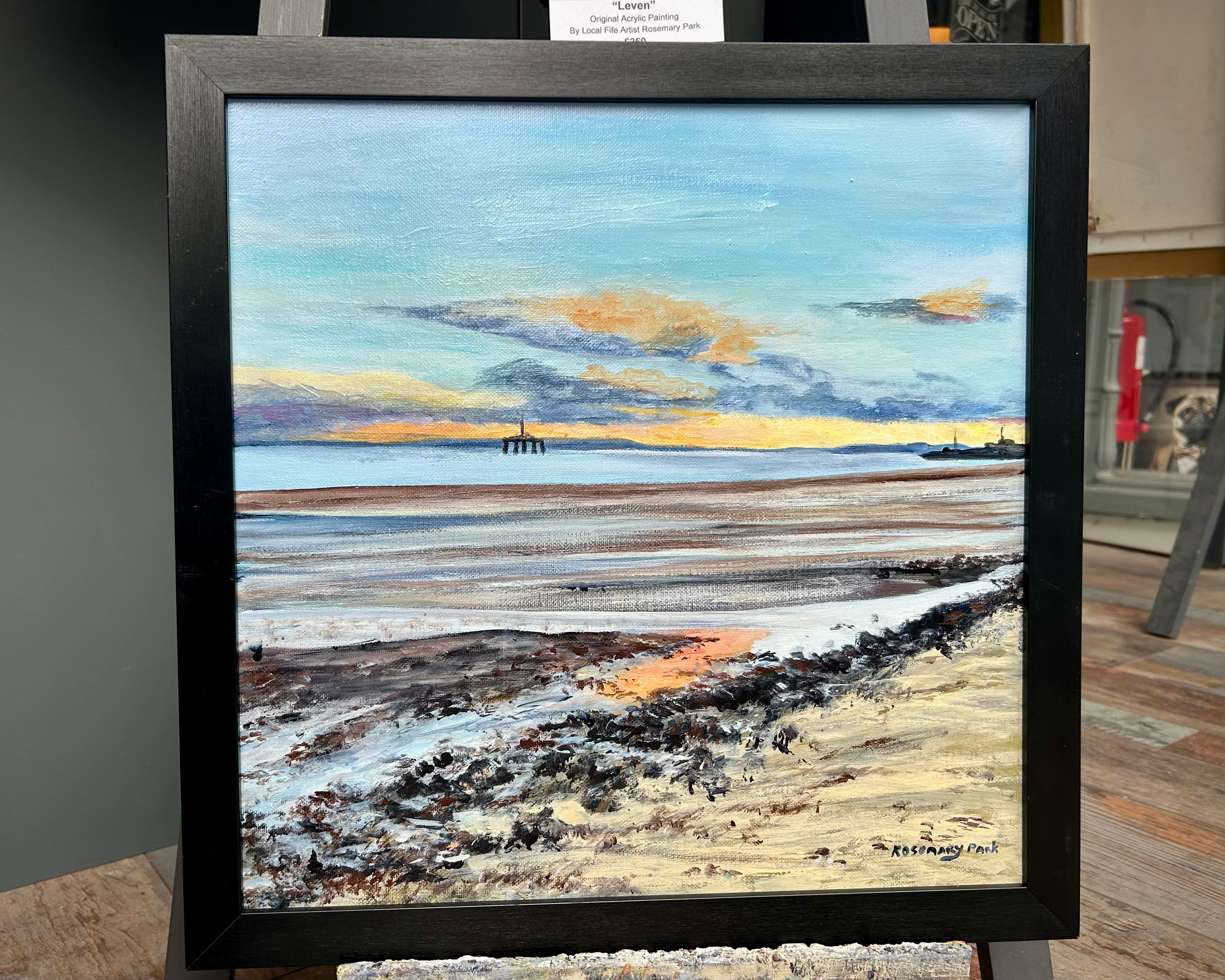 Leven - Original Acrylic by Rosemary Park