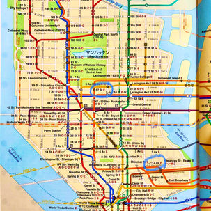 NY４日目① / はじめての地下鉄🚇