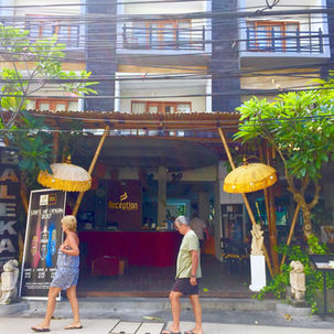 バリ記③〜第一のホテル・バレカ編🏨✨〜