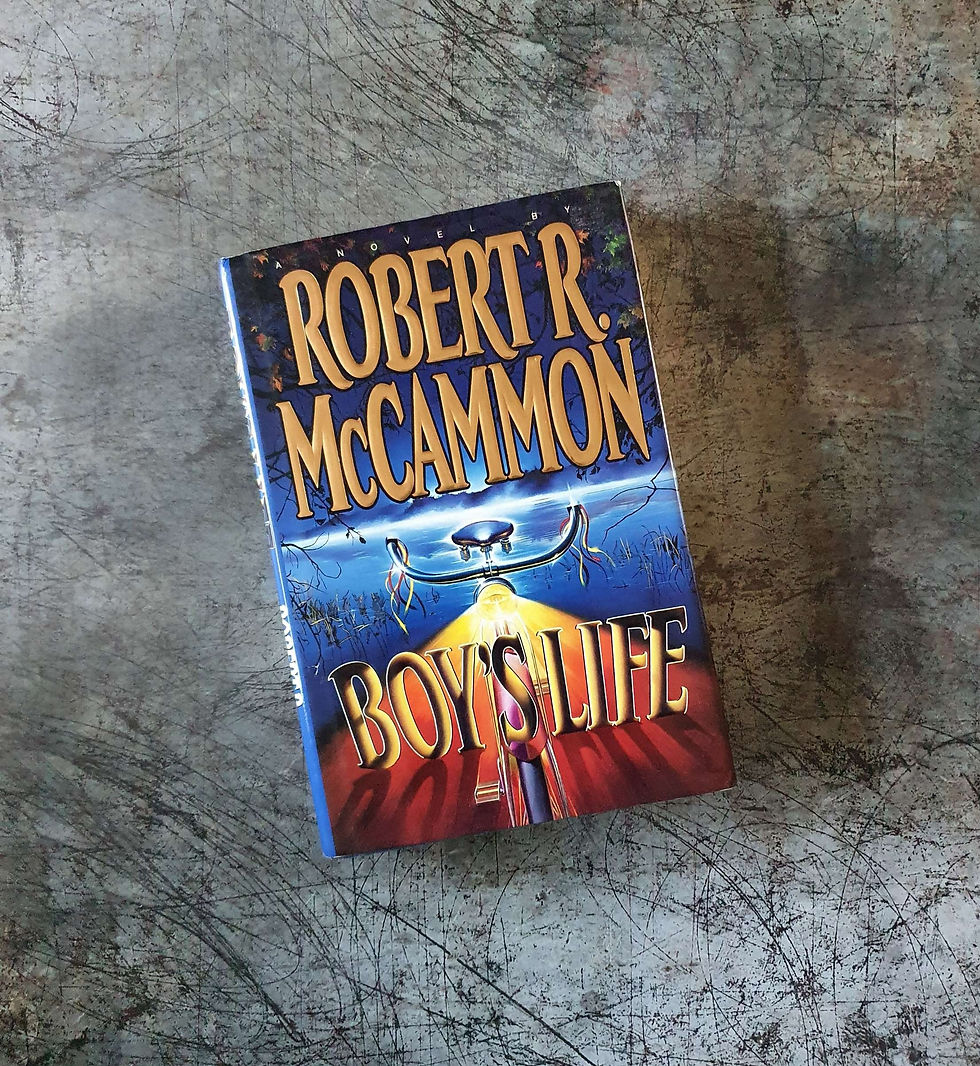 BOY'S LIFE Robert R.McCammon '91 Pocket Books 1st Edition Behemoth