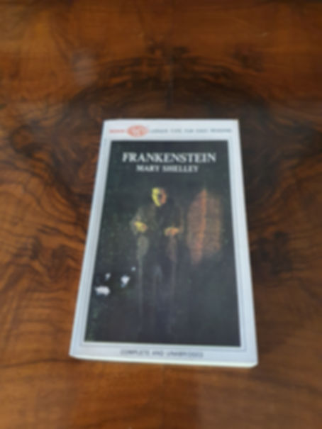 FRANKENSTEIN: Mary Shelley Magnum Vintage Paperback 