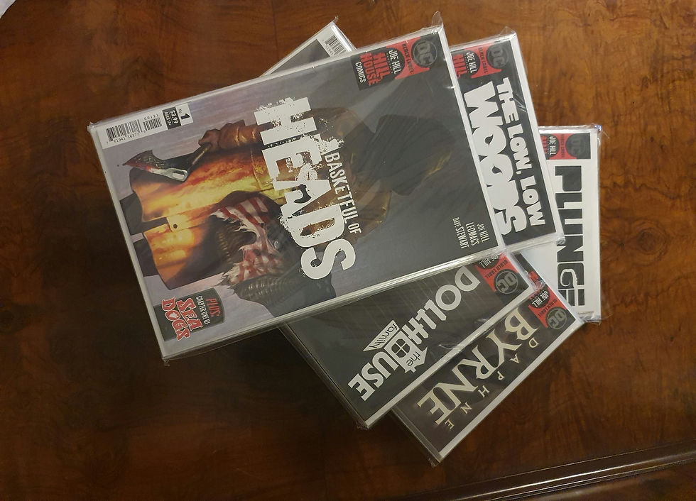 Thumbnail: HILL HOUSE COMICS: Joe Hill & DC 1st Printings - 5 x Complete Mini Series