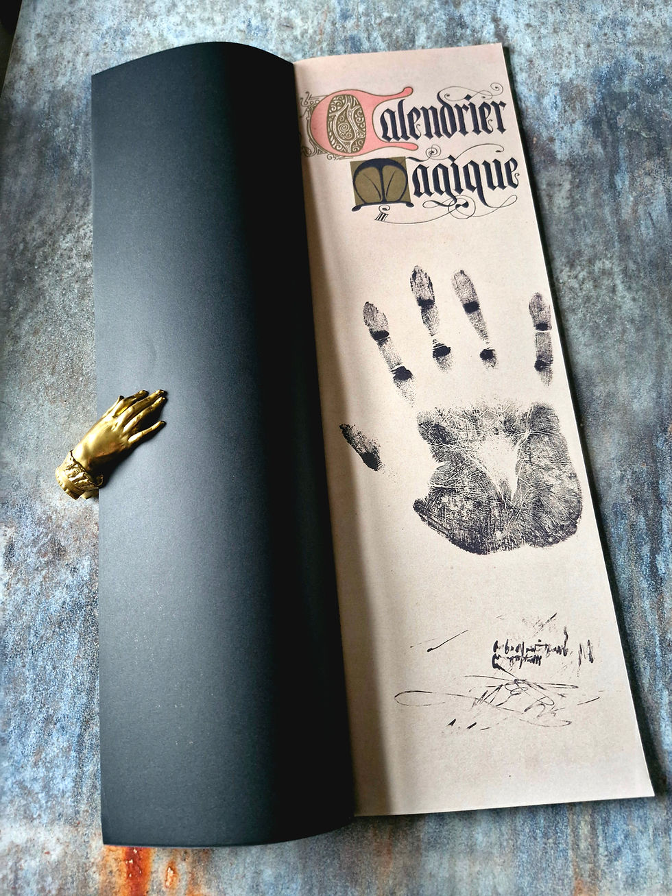 Thumbnail: LE CALENADRIER MAGIQUE (The Magical Calendar): Austin de Croze
