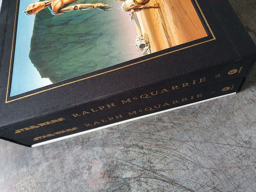 Thumbnail: STAR WARS ART: Ralph McQuarrie Definitive Deluxe Edition