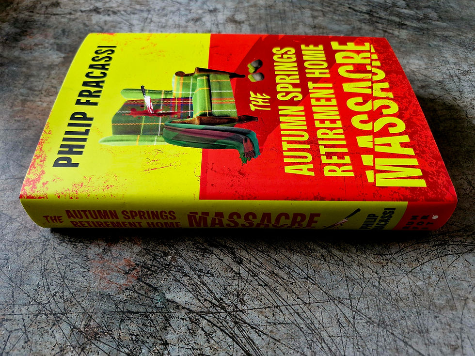 Thumbnail: THE AUTUMN SPRINGS RETIREMENT HOME MASSACRE: Philip Fracassi BB Signed Edition