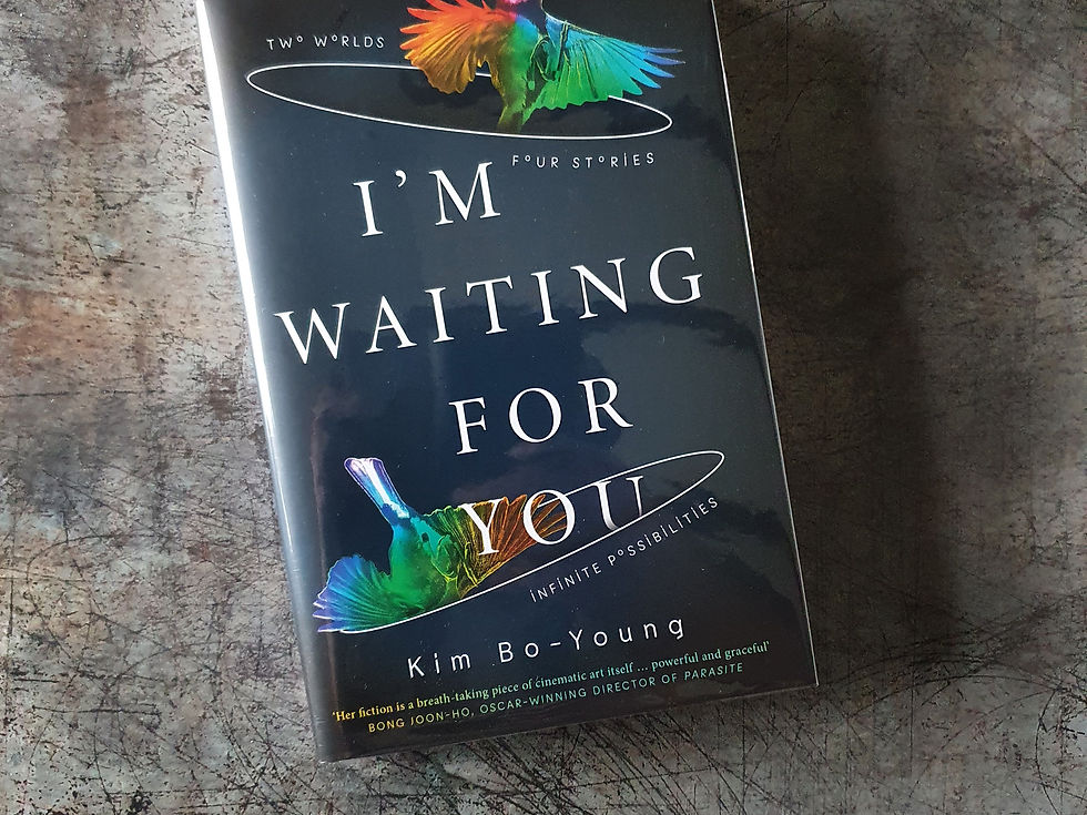 Thumbnail: I'M WAITING FOR YOU: Kim Bo-Young Anderida Books Signed & Numbered Edition