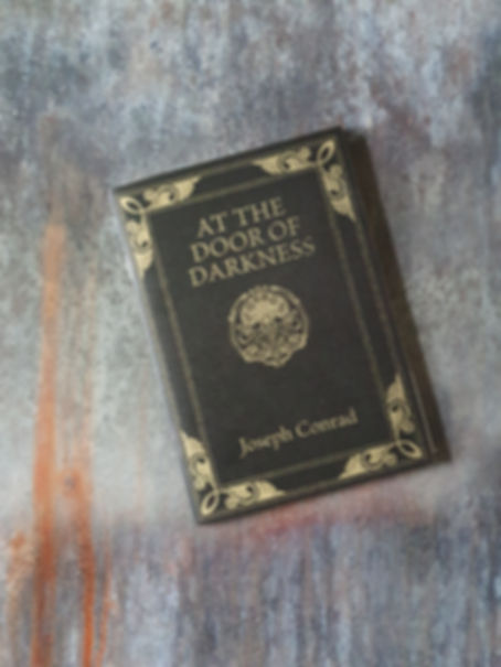AT THE DOOR OF DARKNESS: Joseph Conrad Withnail Books Chapbook 