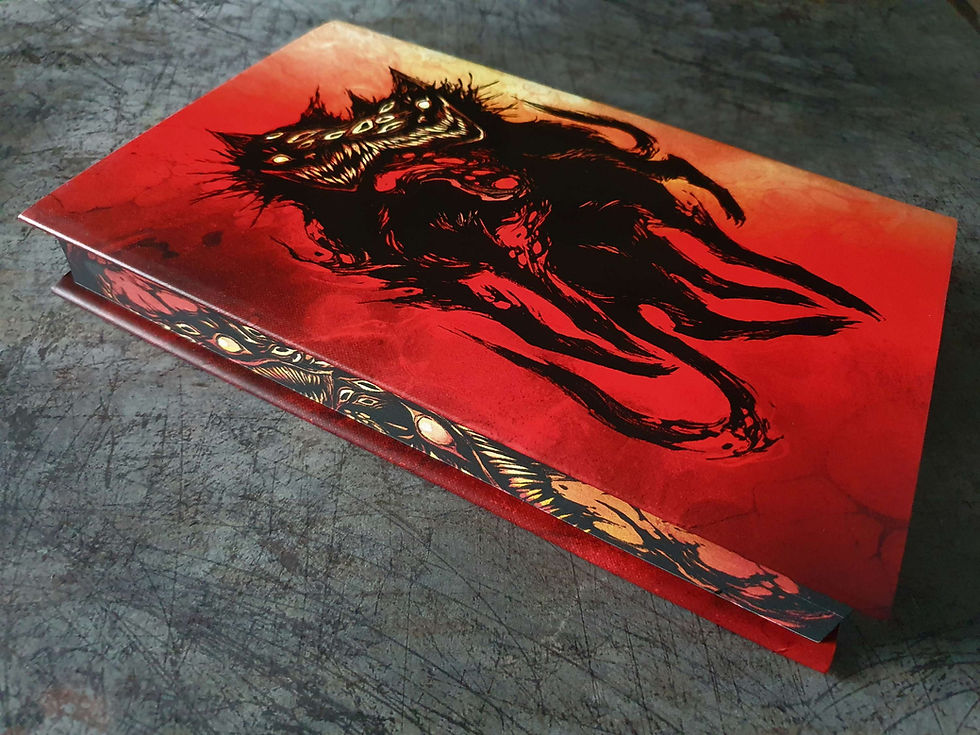 Thumbnail: LAST TO LEAVE THE ROOM: Caitlin Starling Evernight Signed Bookplate Edition