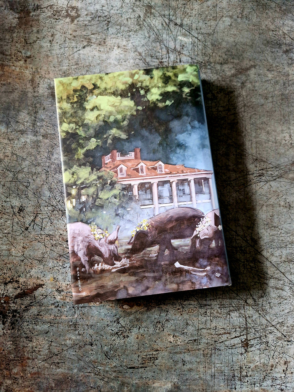 Thumbnail: THOSE ACROSS THE RIVER: Christopher Buehlman MidWorld Press Signed & Numbered Ed