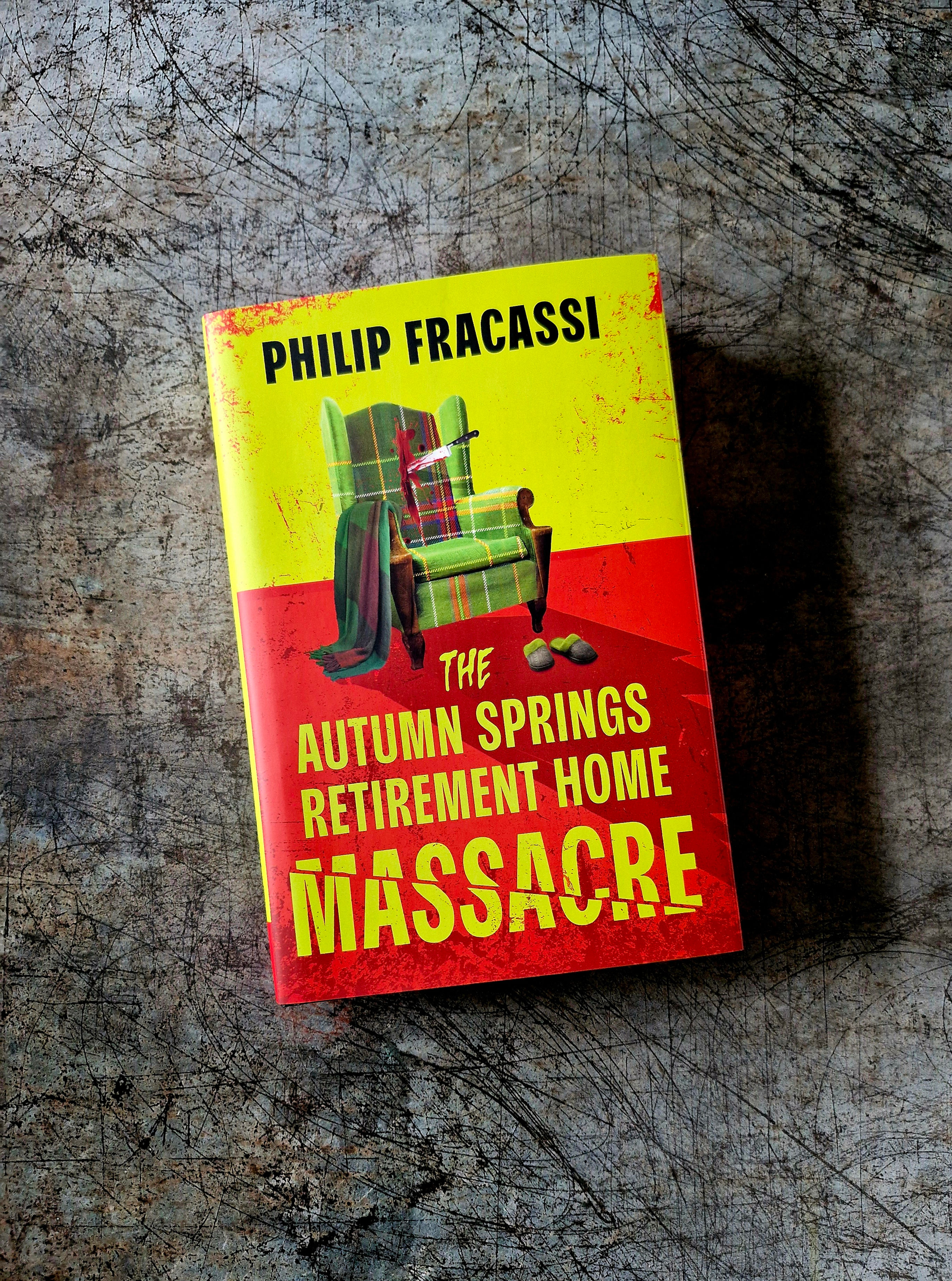 THE AUTUMN SPRINGS RETIREMENT HOME MASSACRE: Philip Fracassi BB Signed Edition