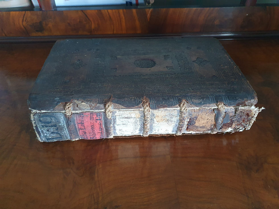 Thumbnail: Instructissima Bibliotheca Manualis Concionatoria...Tobias Lohner c1732
