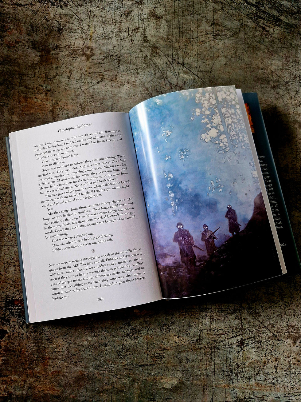 Thumbnail: THOSE ACROSS THE RIVER: Christopher Buehlman MidWorld Press Signed & Numbered Ed