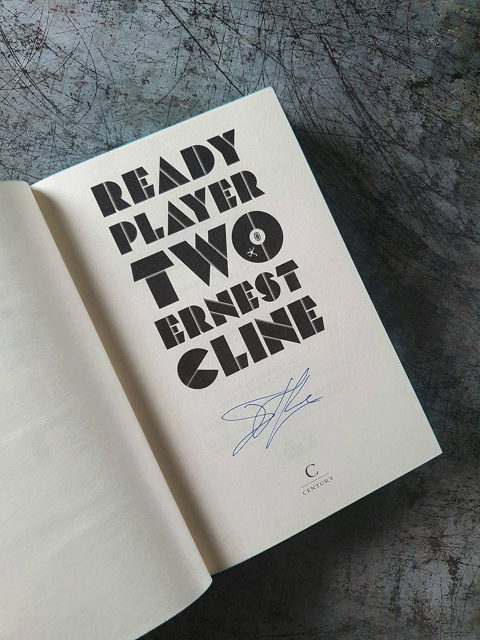 Thumbnail: READY PLAYER TWO: Ernest Cline Signed Century 1st Edition Sprayed Edges