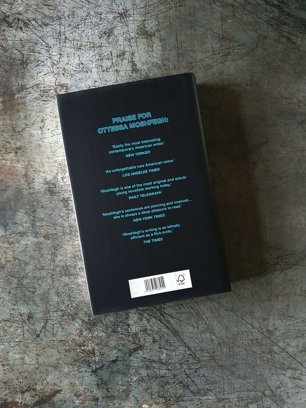 Thumbnail: LAPVONA: Ottessa Moshfegh 1st / 1st Signed Edition 