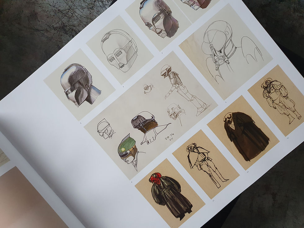 Thumbnail: STAR WARS ART: Ralph McQuarrie Definitive Deluxe Edition