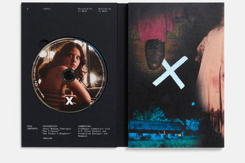X TRILOGY: Collector's Edition Box Set Ti West A24 4K Ultra HD
